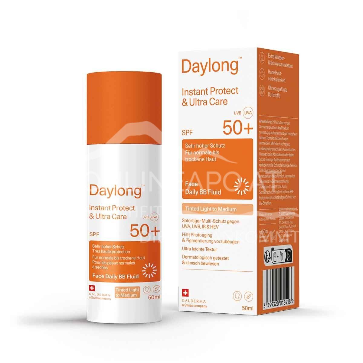 Daylong™ Instant Protect & Ultra Care Face Daily BB Fluid SPF 50+