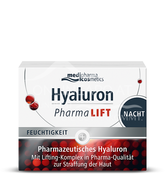 medipharma cosmetics Hyaluron Pharma LIFT Nacht