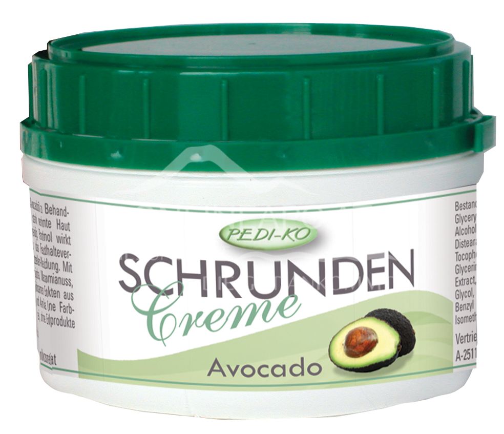 PEDI-KO Avocado Cracked Heel Cream