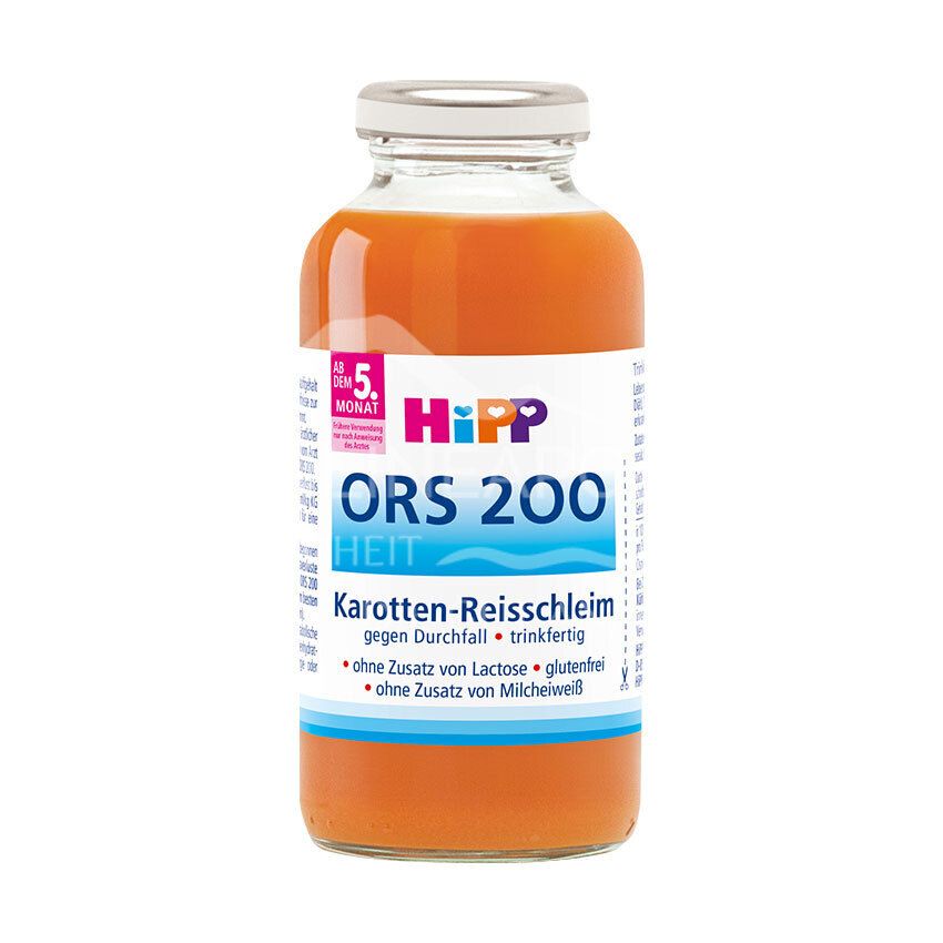 HiPP ORS 200 Karotten-Reisschleim