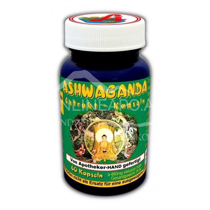 Ashwagandha Extrakt Kapseln