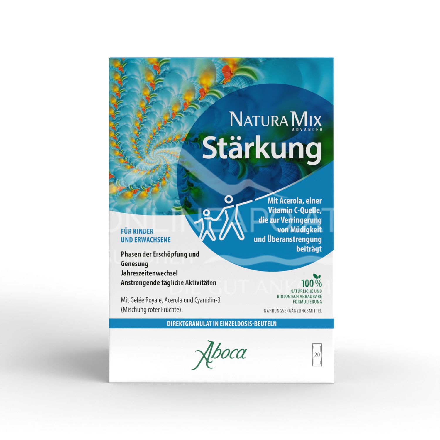 Aboca Natura Mix Advanced Strengthening Direct Granules