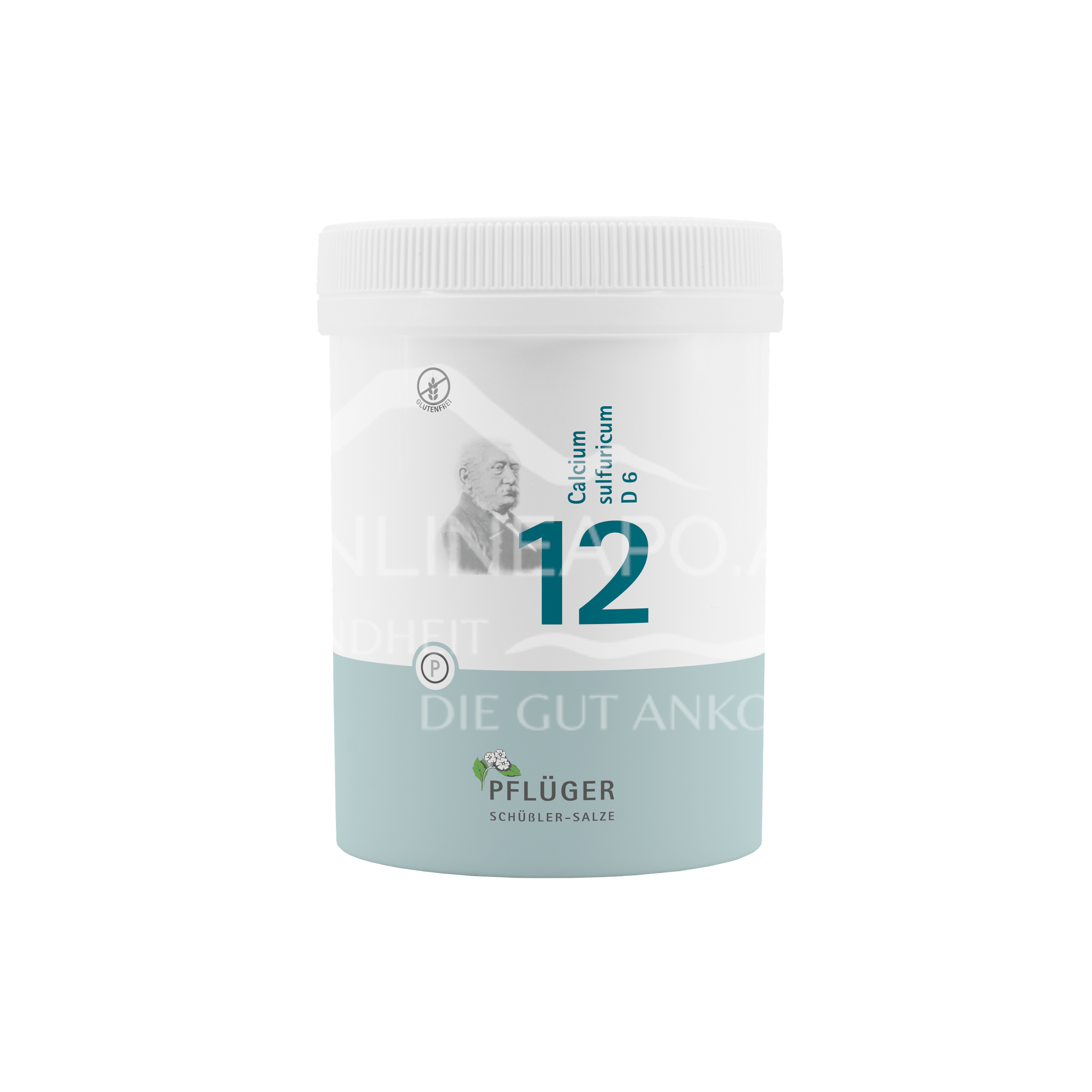 BIOCHEMIE PFLÜGER® Nr. 12 Calcium sulfuricum D 6 Tabletten