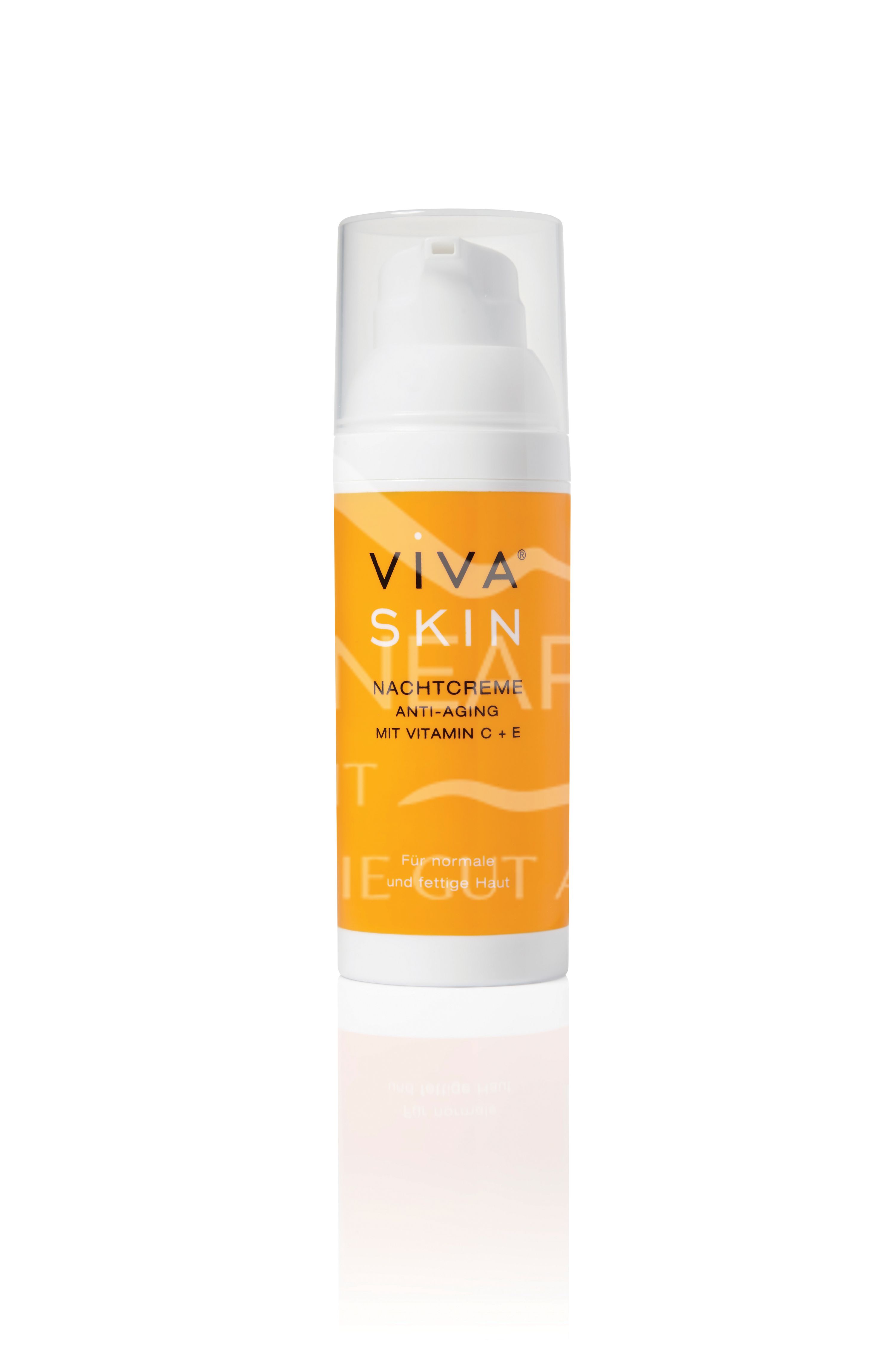 Viva Skin Anti-Aging-Nachtcreme Normale & Fettige Haut