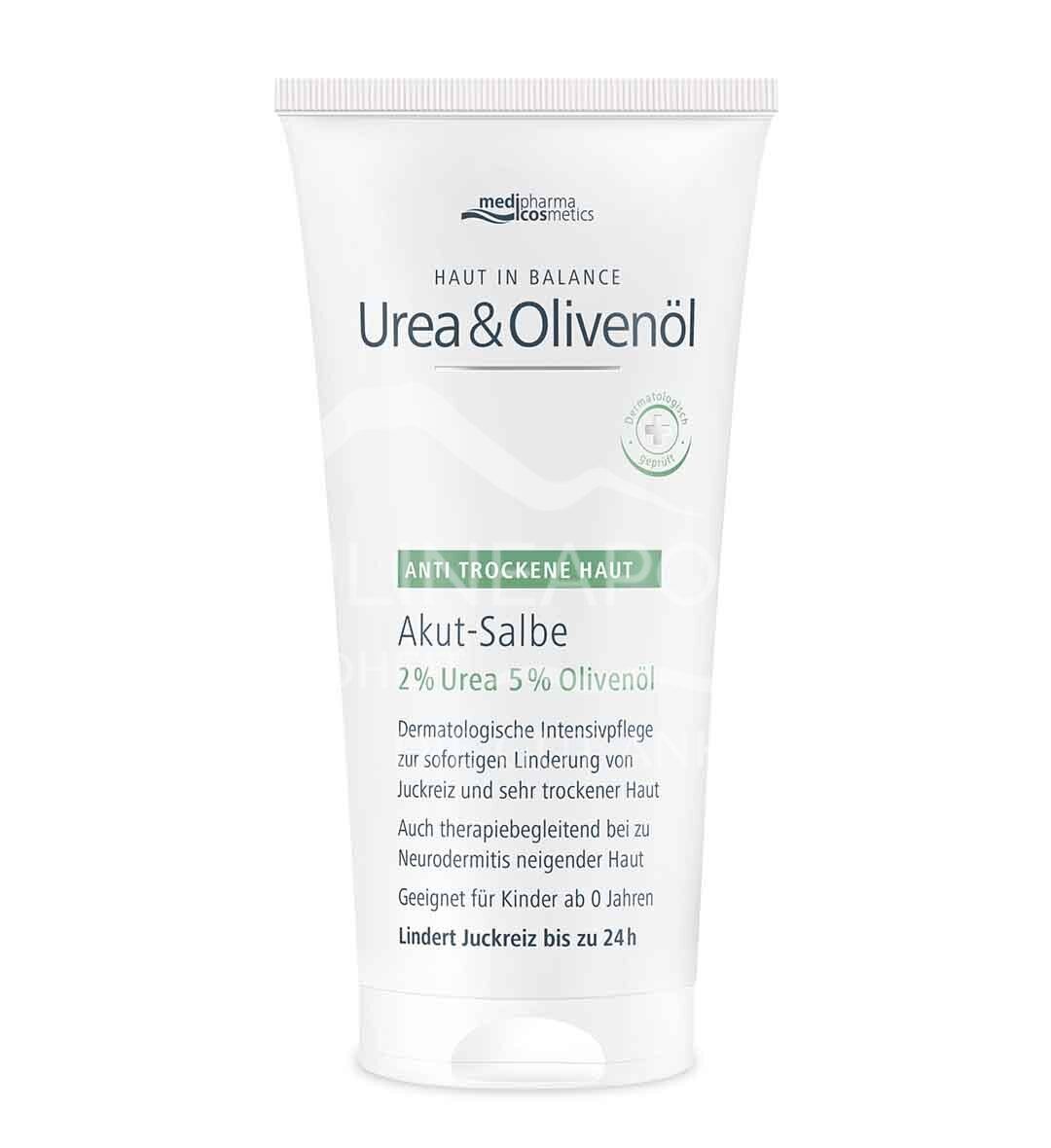 medipharma cosmetics HAUT IN BALANCE Olivenöl Akut Salbe