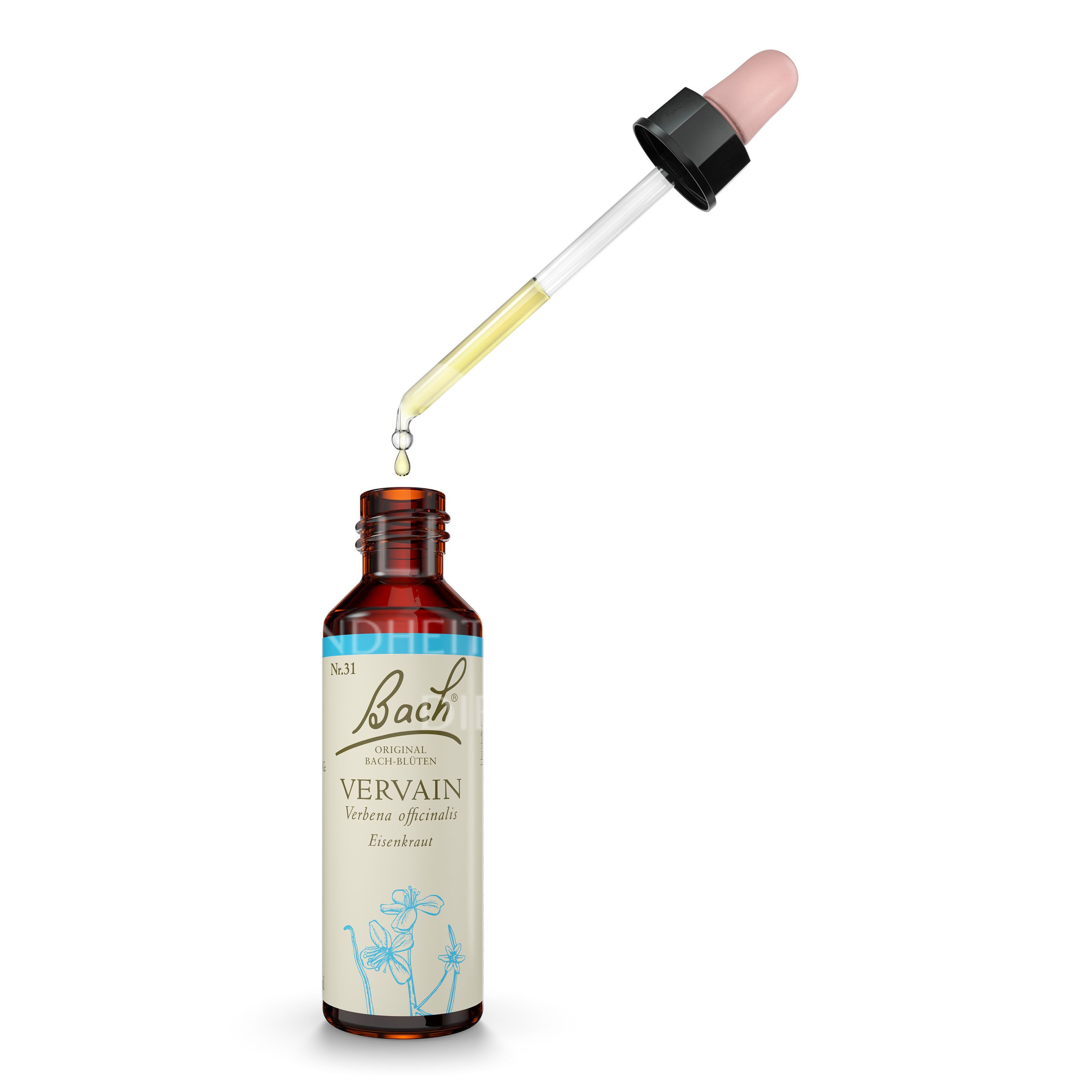 Bach®-Blüte Nr. 31 Vervain (Eisenkraut) Tropfen