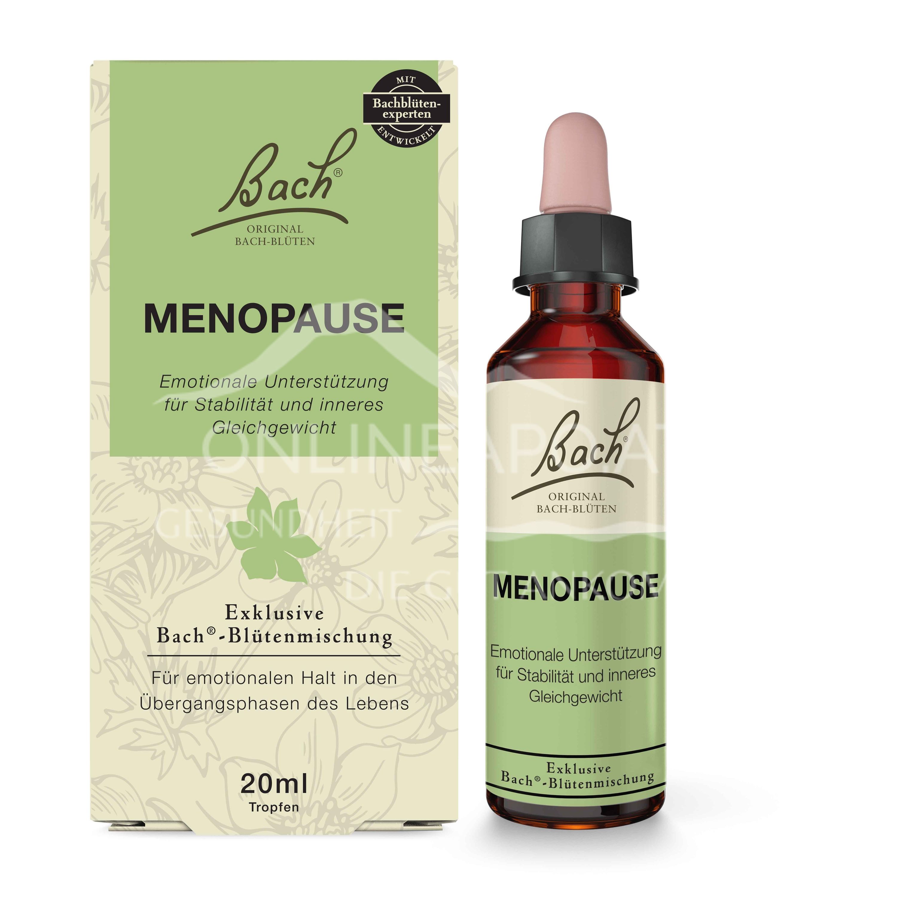 Bach® Blütenmischung MENOPAUSE Tropfen