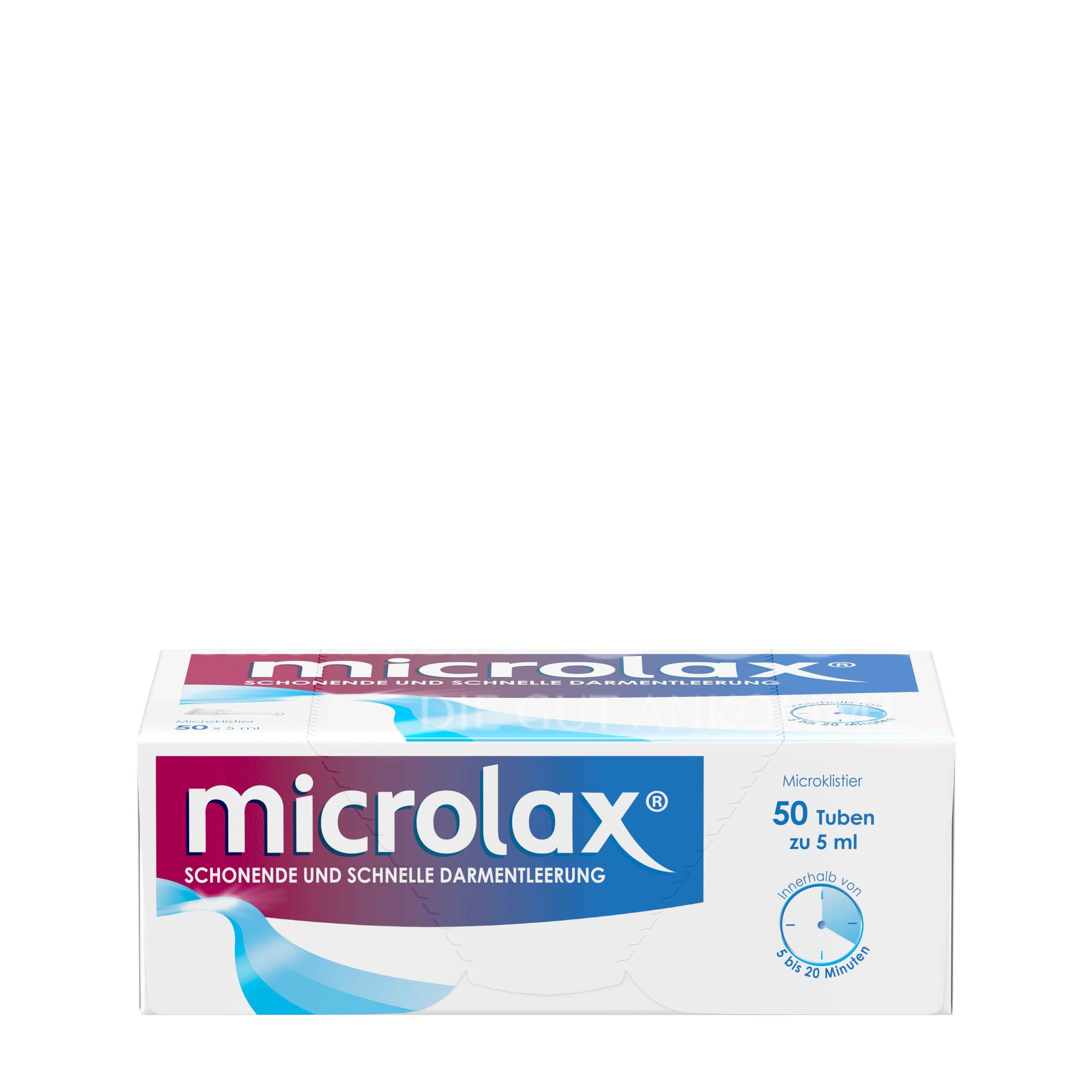 Microlax® Microklistier Tuben 5 ml