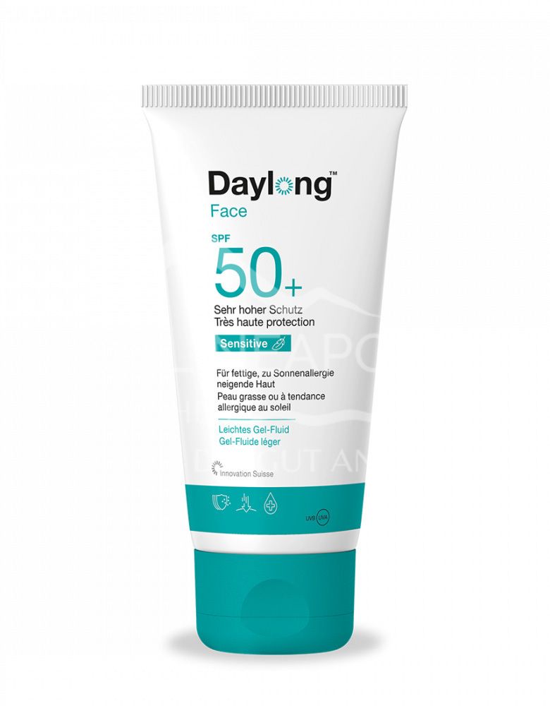 Daylong™ Sensitive Face Gel-Fluid SPF 50+
