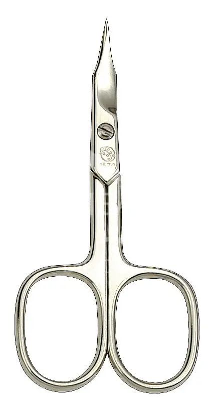 Hans Kniebes Sonnenschein Nagelschere Turmspitze, gebogen, 90 mm