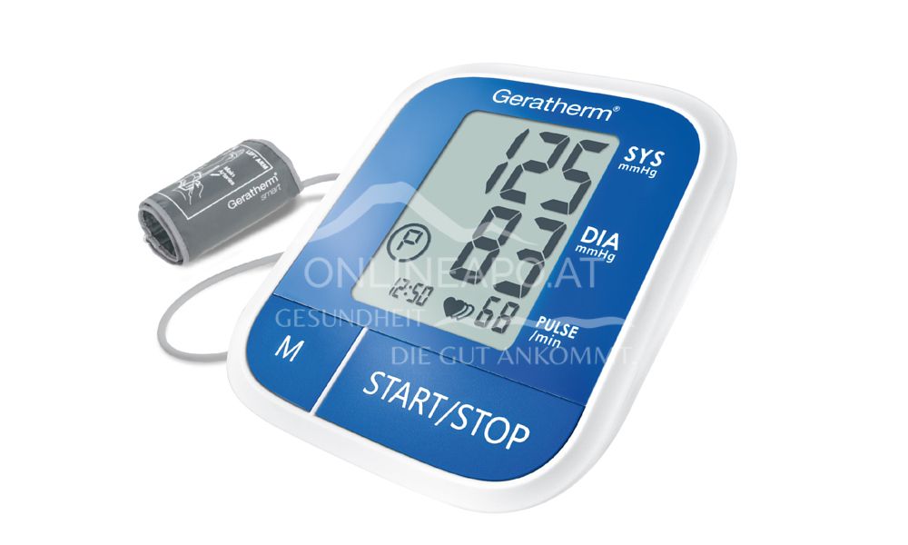 Geratherm® smart digitales Blutdruckmessgerät für den Oberarm