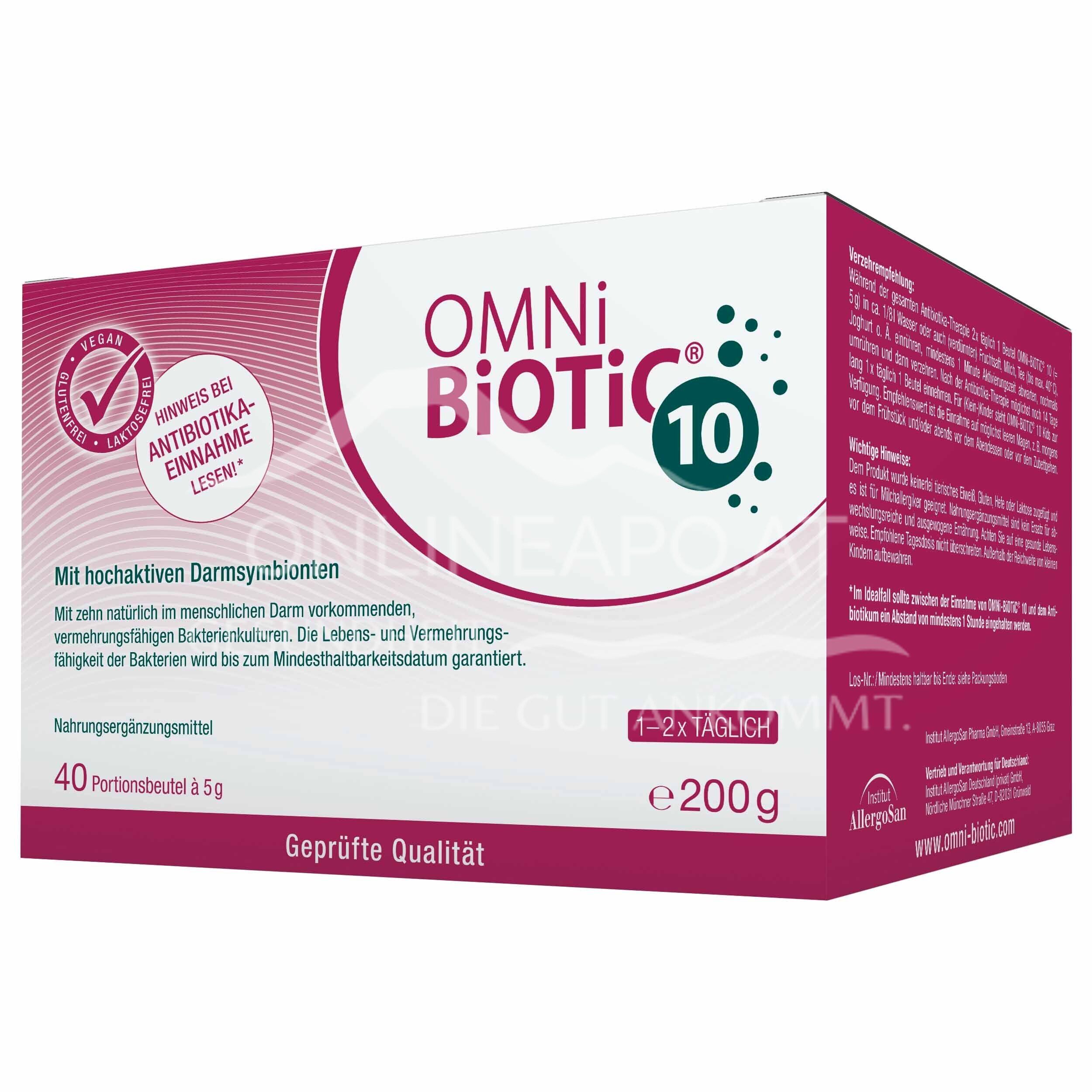 OMNi-BiOTiC® 10 AAD 5g sachets