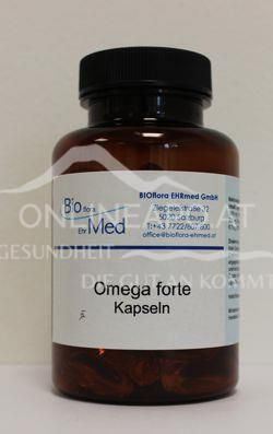 Bioflora Ehrmed OMEGA 3 - Kapseln forte