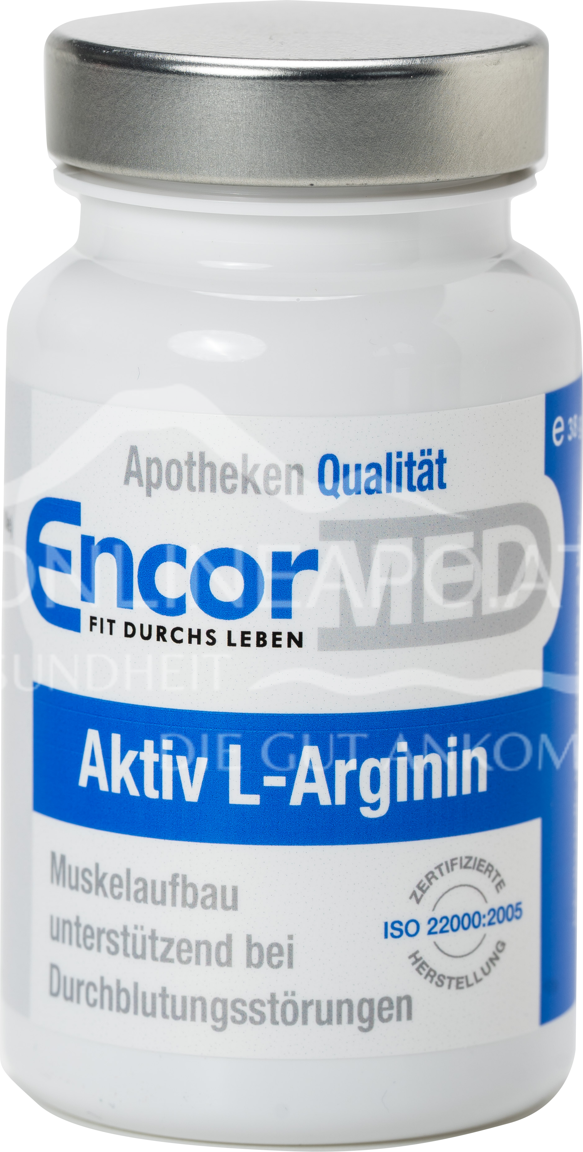 EncorMed Aktiv L-Arginin Kapseln