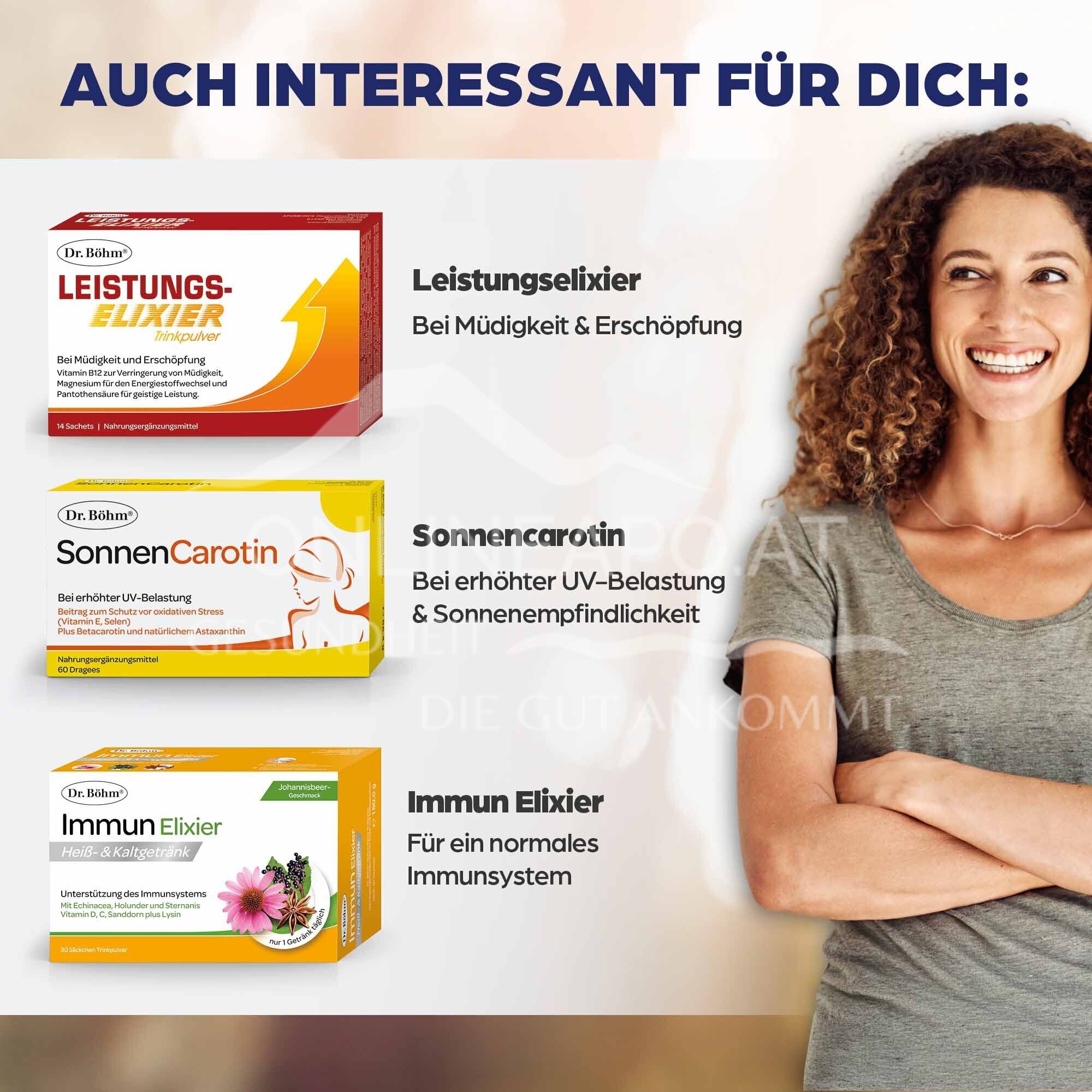 Dr Böhm® Omega 3 vegan capsules