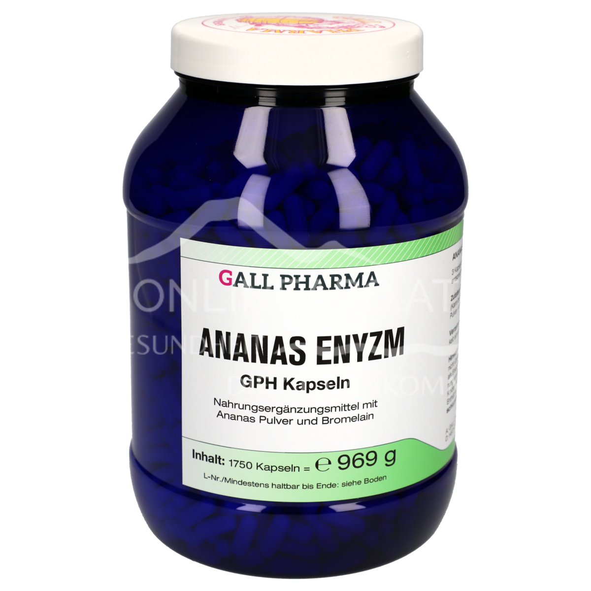 Gall Pharma Ananas Enzym Kapseln