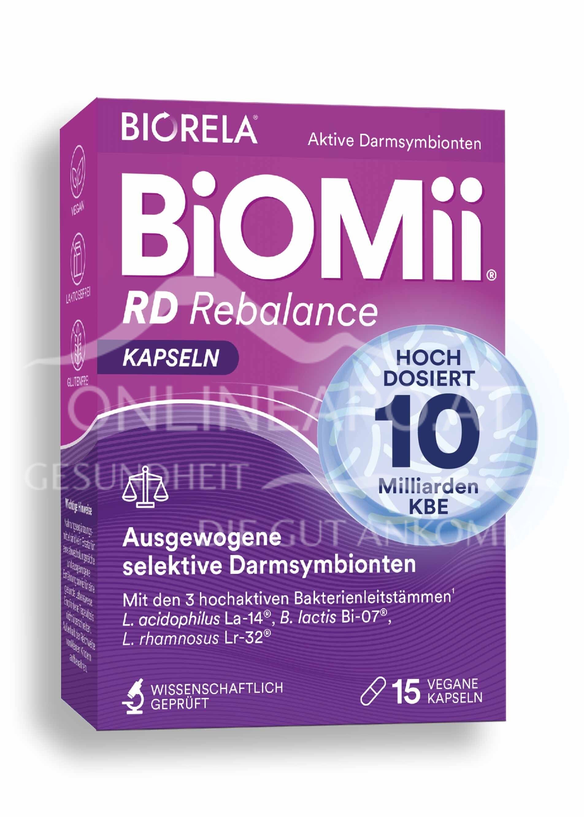 BiOmii® RD Rebalance Kapseln