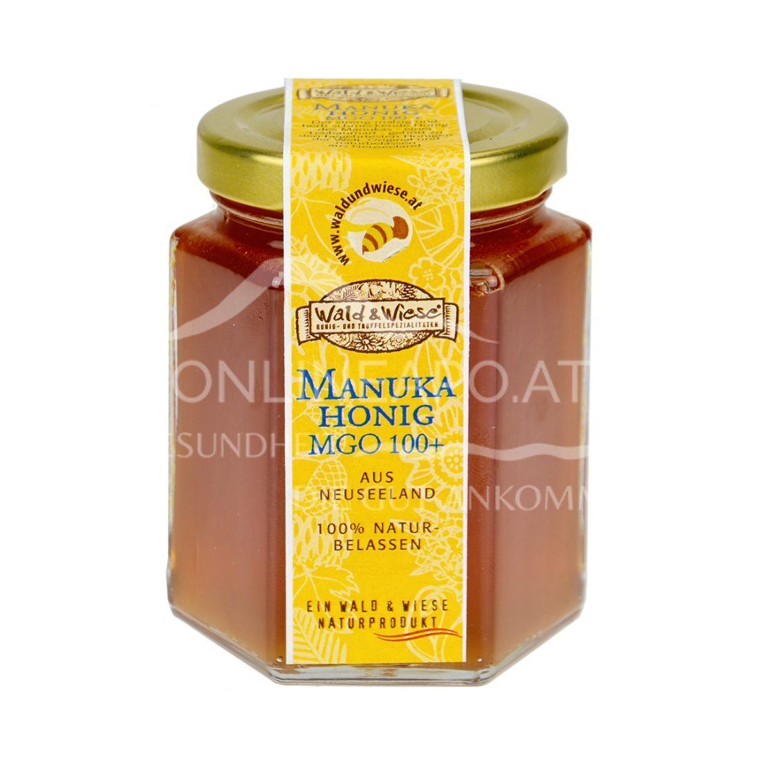 Wald & Wiese Manuka Honig MGO 100+