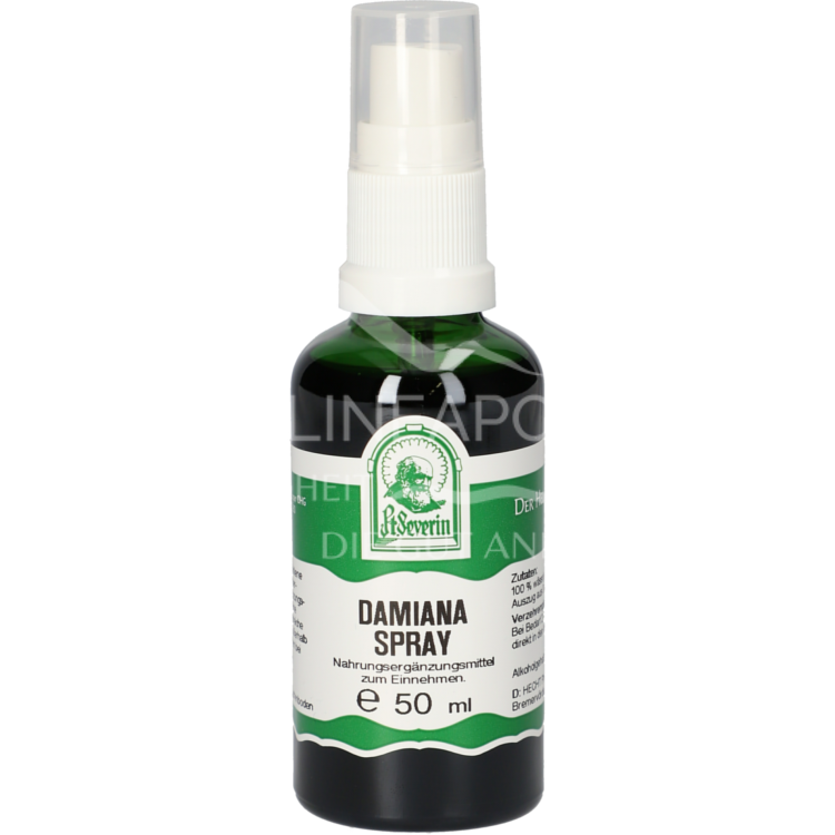 Father Severin Damiana Spray