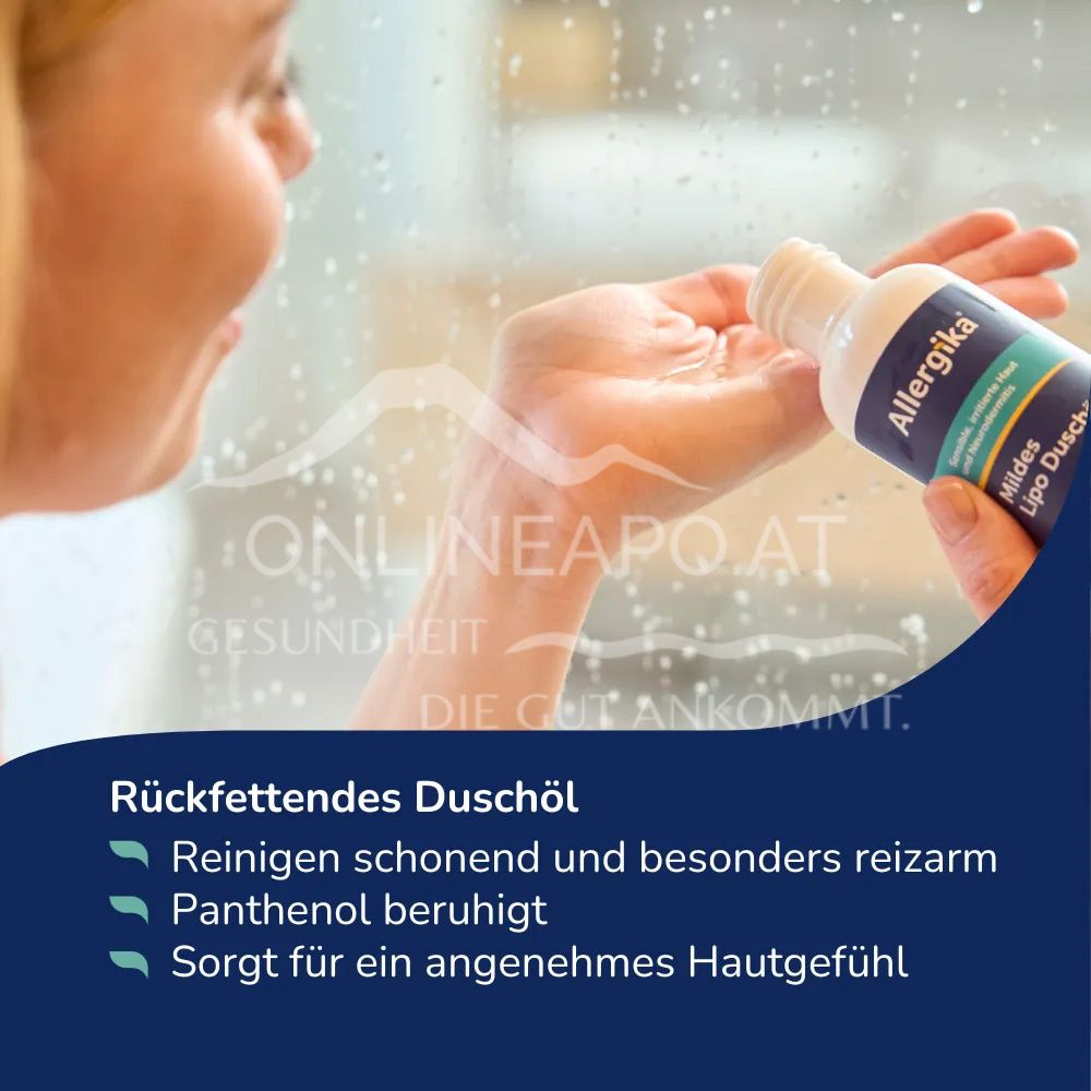 ALLERGIKA® Mildes Lipo Duschöl