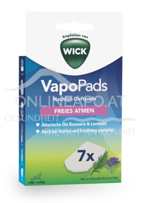 Wick VapoPads Rosmarin & Lavendel-Duftpads