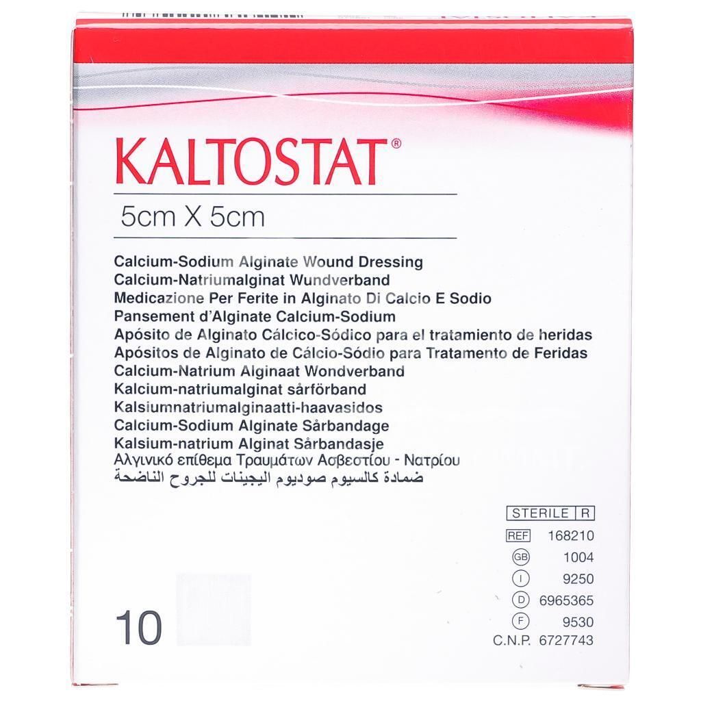 ConvaTec KALTOSTAT® Kompressen steril, 5 x 5 cm