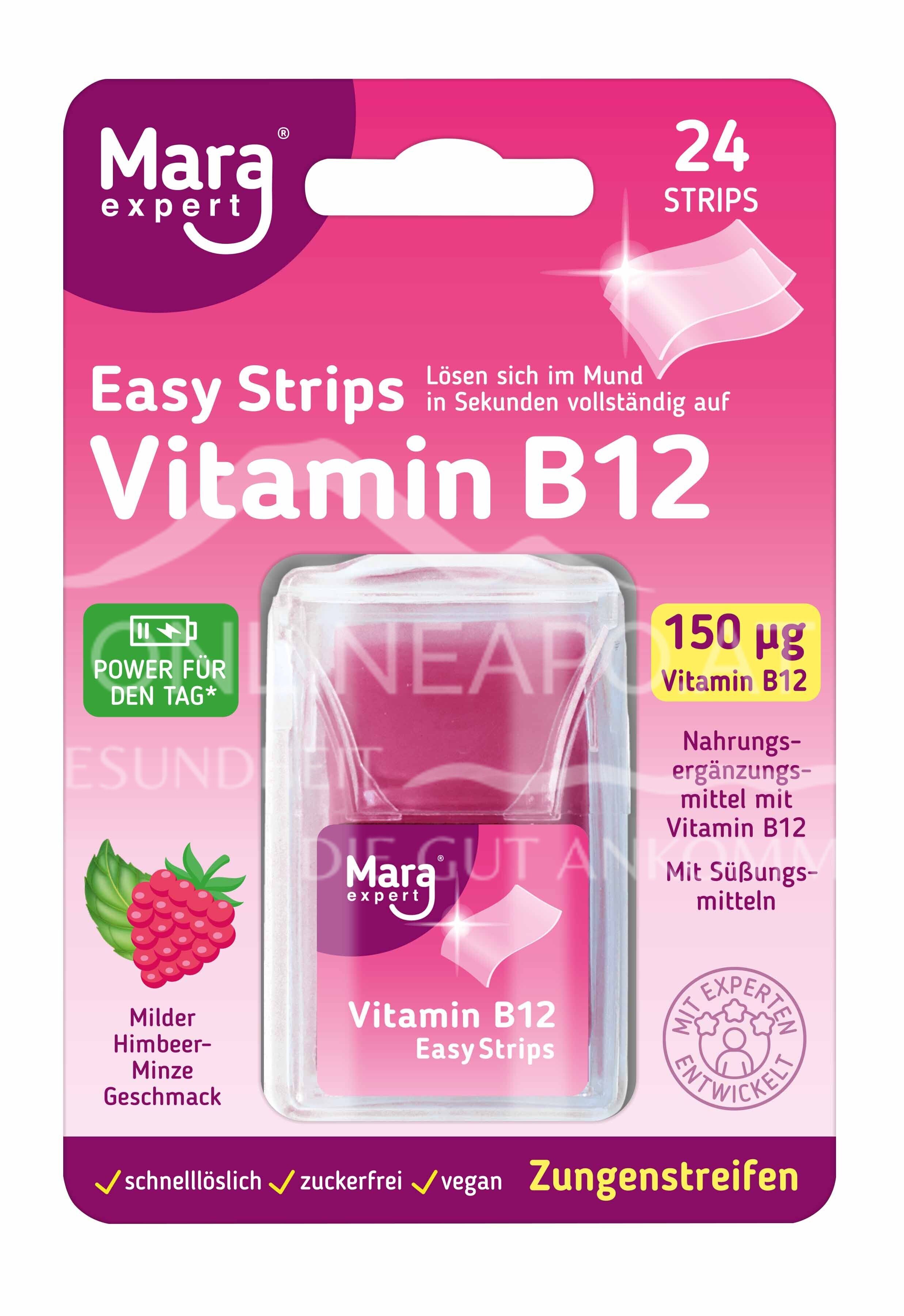 Mara expert® Vitamin B12 Easy Strips