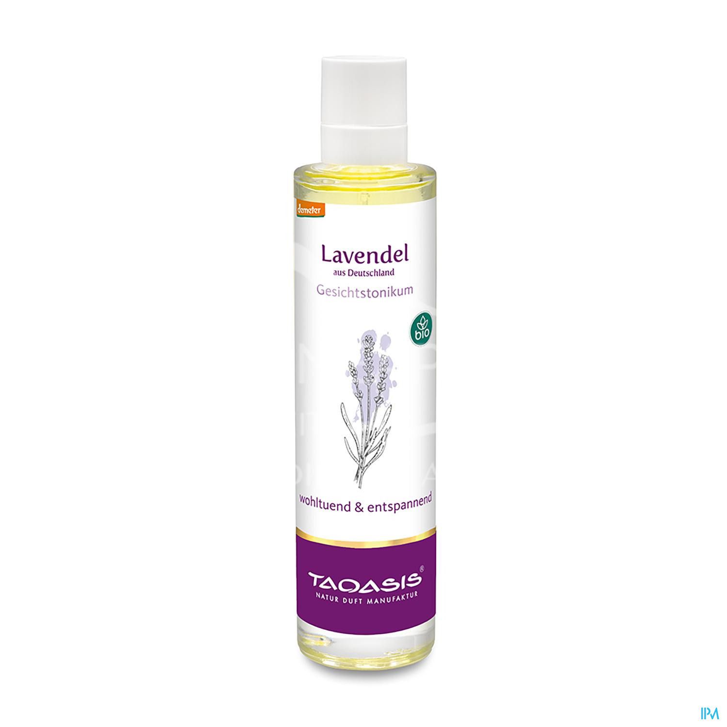 Taoasis Lavender Facial Tonic Organic|demeter