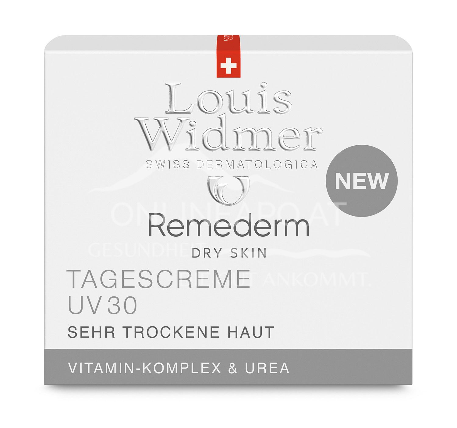 Louis Widmer Remederm Dry Skin Tagescreme UV30 - leicht parfümiert