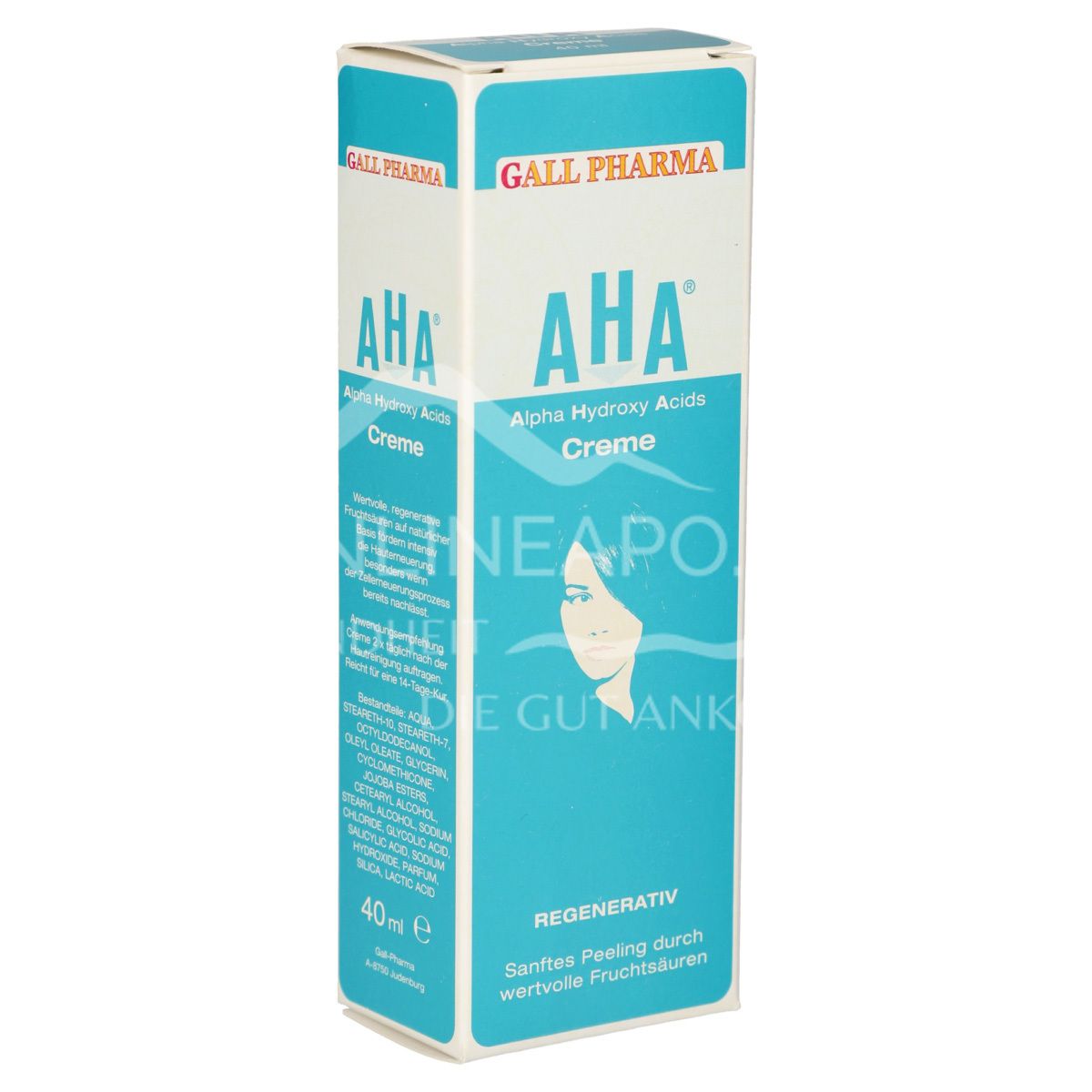 Gall Pharma AHA Fruchtsäure Creme