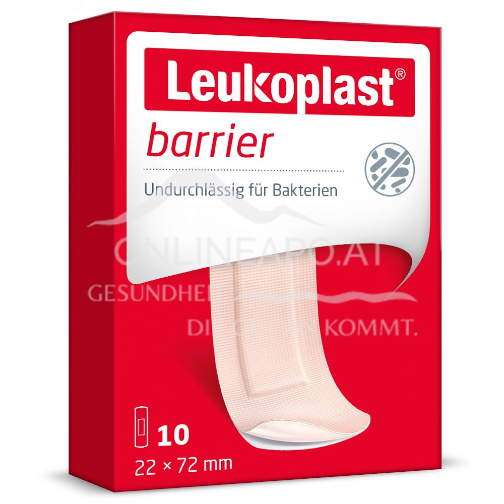 Leukoplast® Barrier Pflaster 22 x 72mm