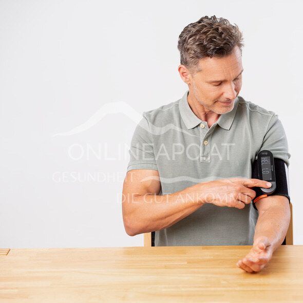 Veroval® fusion kabelloses Oberarm-Blutdruckmessgerät