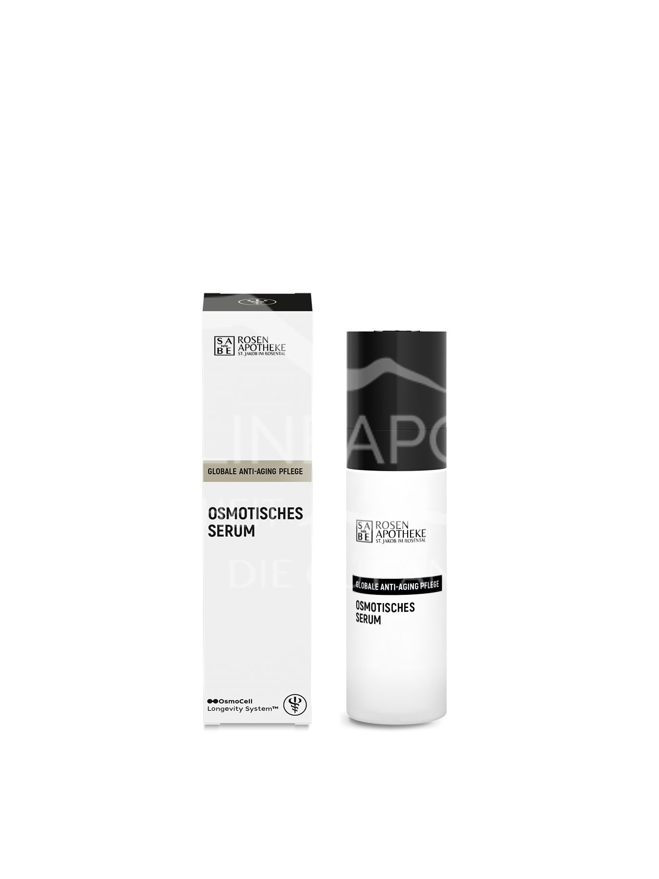 SABE belle Osmotisches Serum, Globale Anti-Agingpflege Osmocell Longevity System™