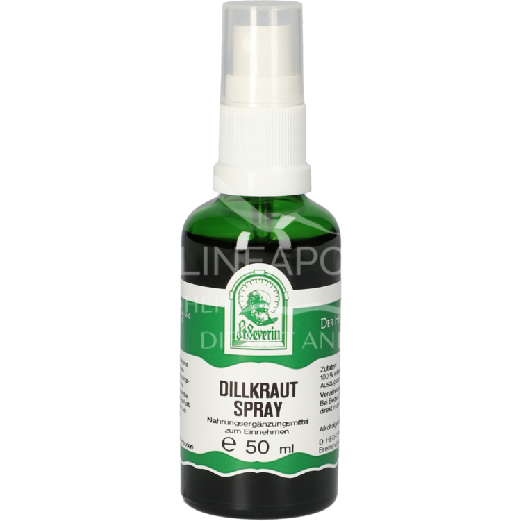 Father Severin Dill Weed Spray