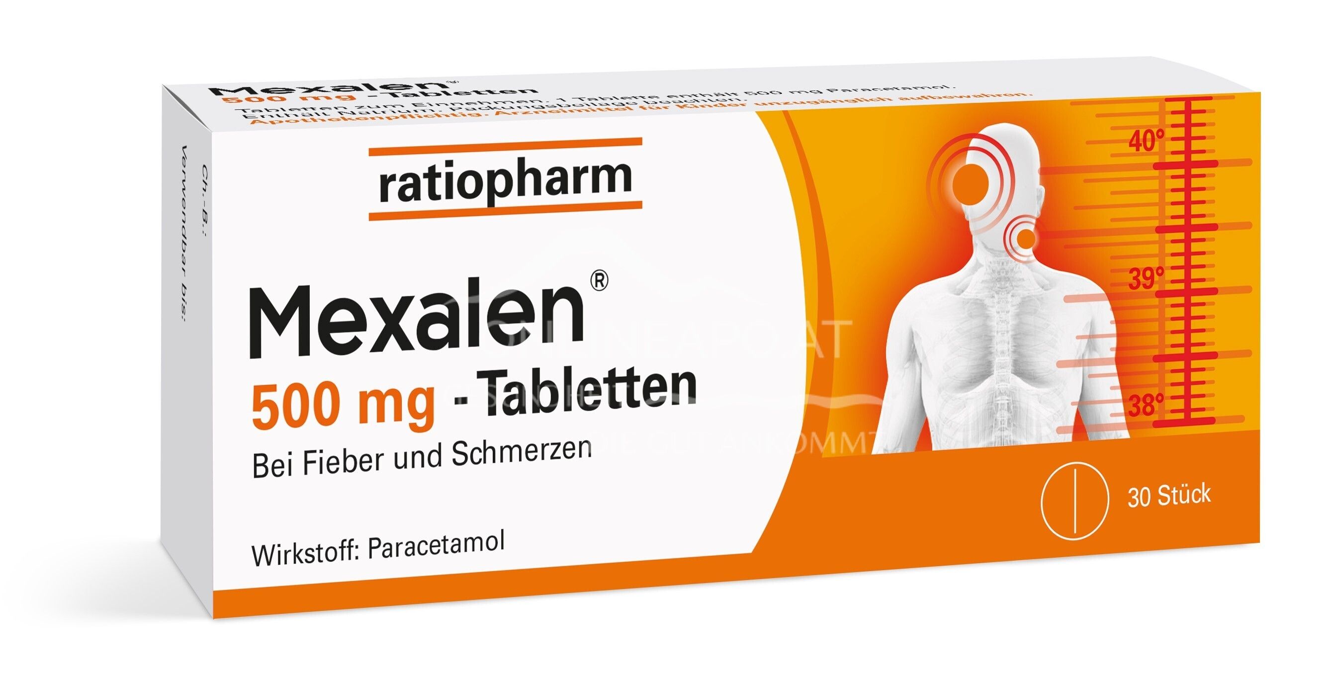Mexalen® 500 mg Tabletten