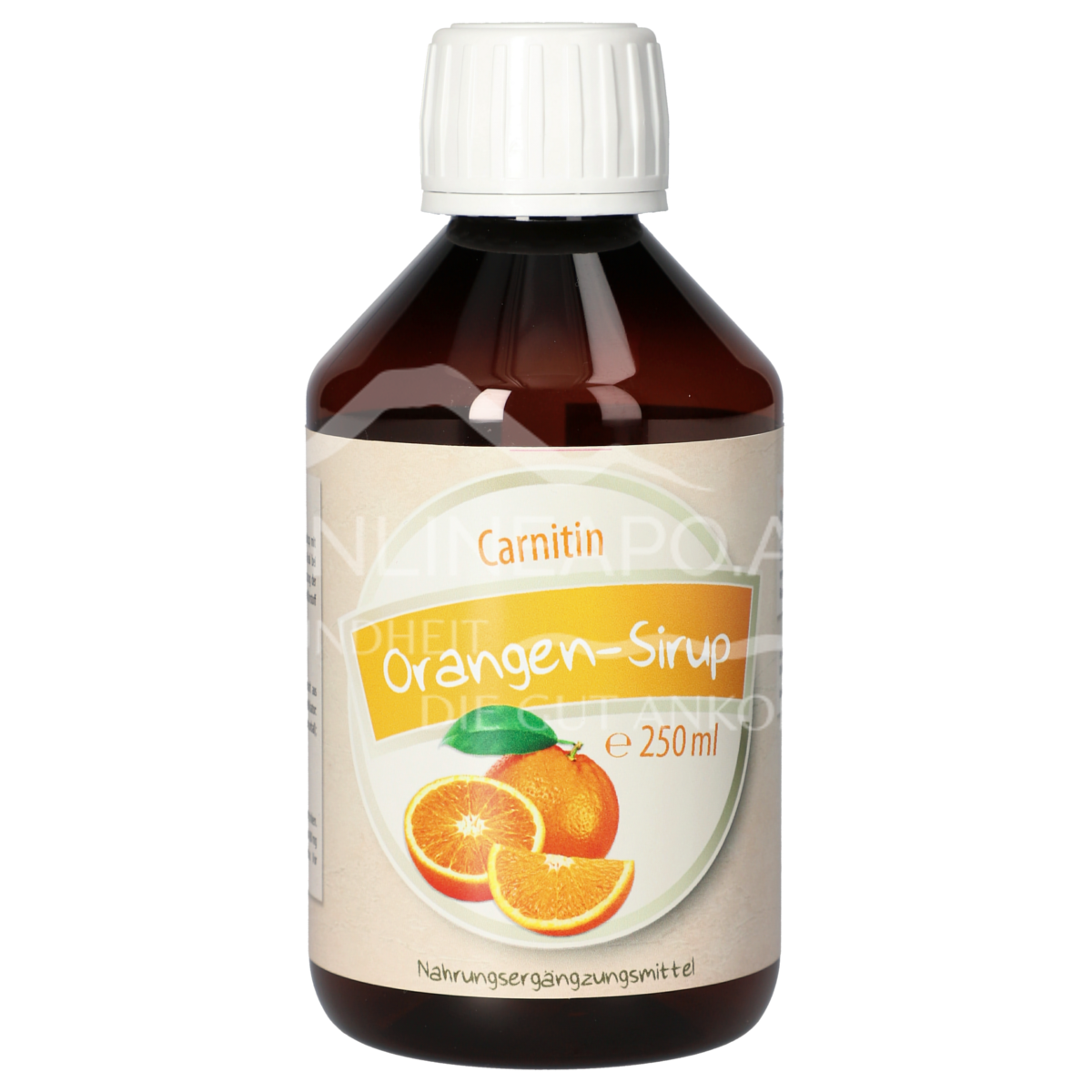 Gall Pharma Carnitine Orange Syrup