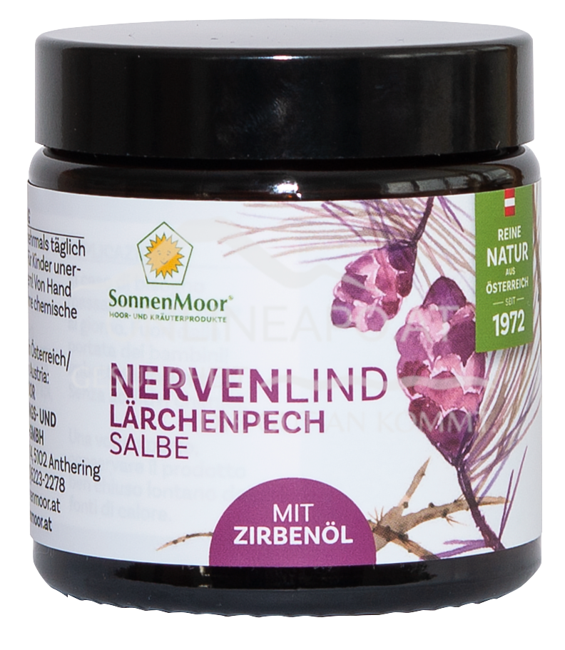 SonnenMoor NervenLind® - Lärchenpechsalbe