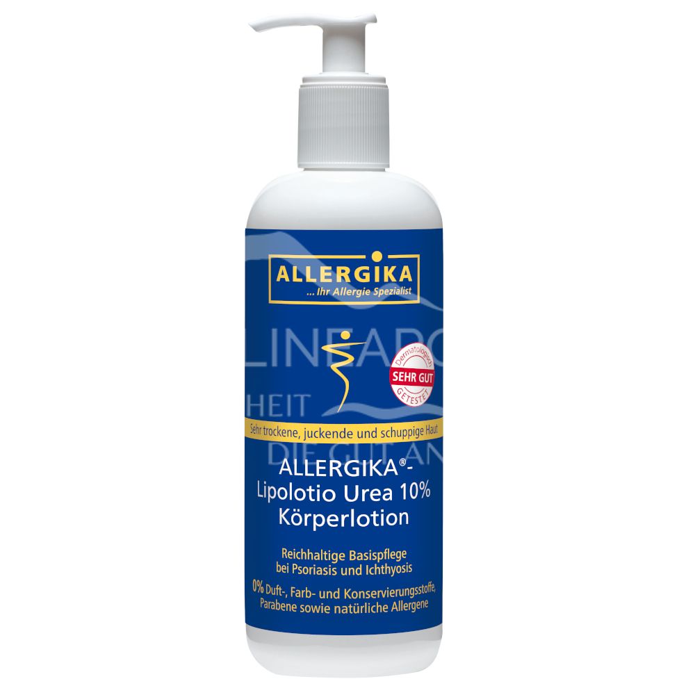 ALLERGIKA® Lipolotio Urea 10% Körperlotion
