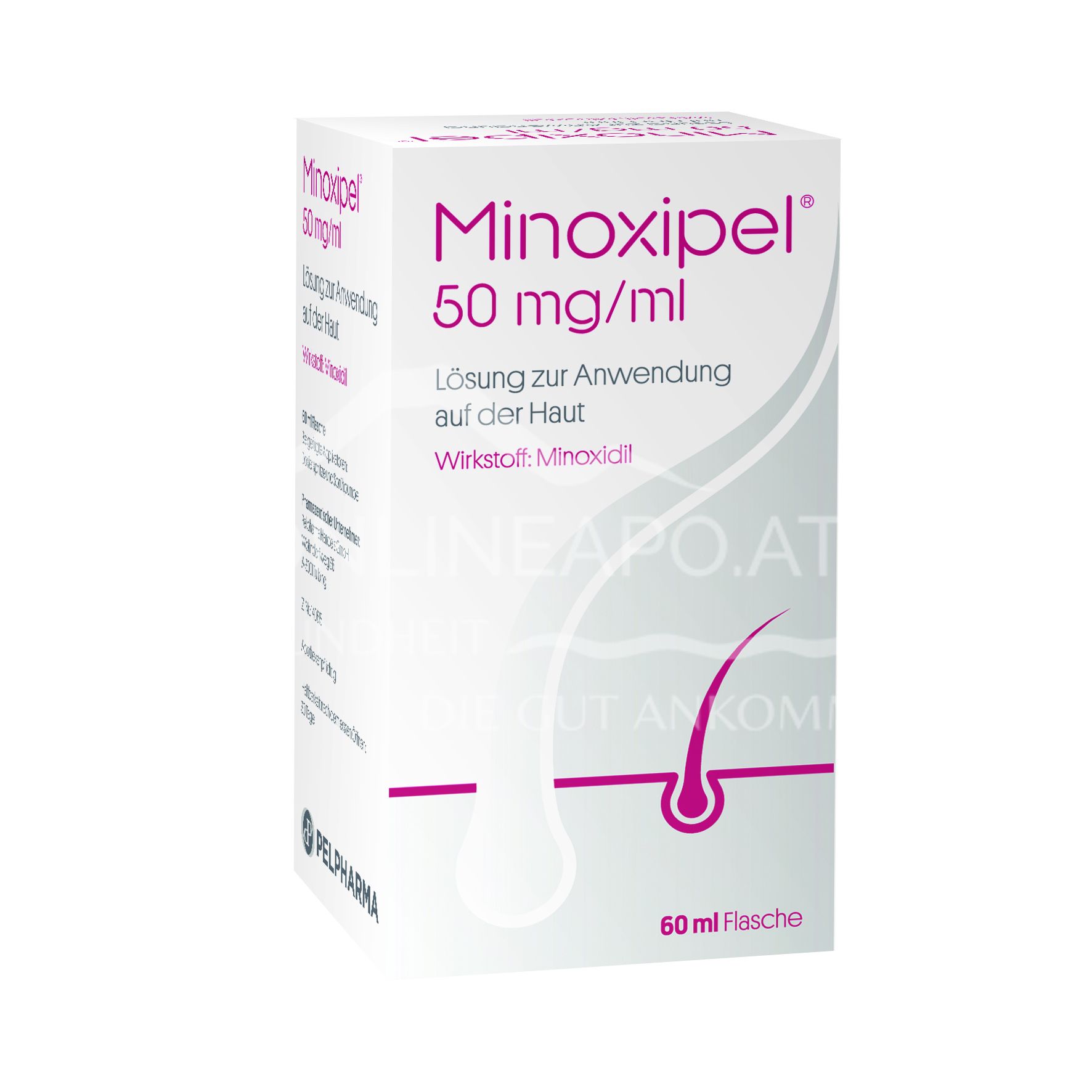 Minoxipel 50 mg/ml Lösung zur Anwendung auf der Haut