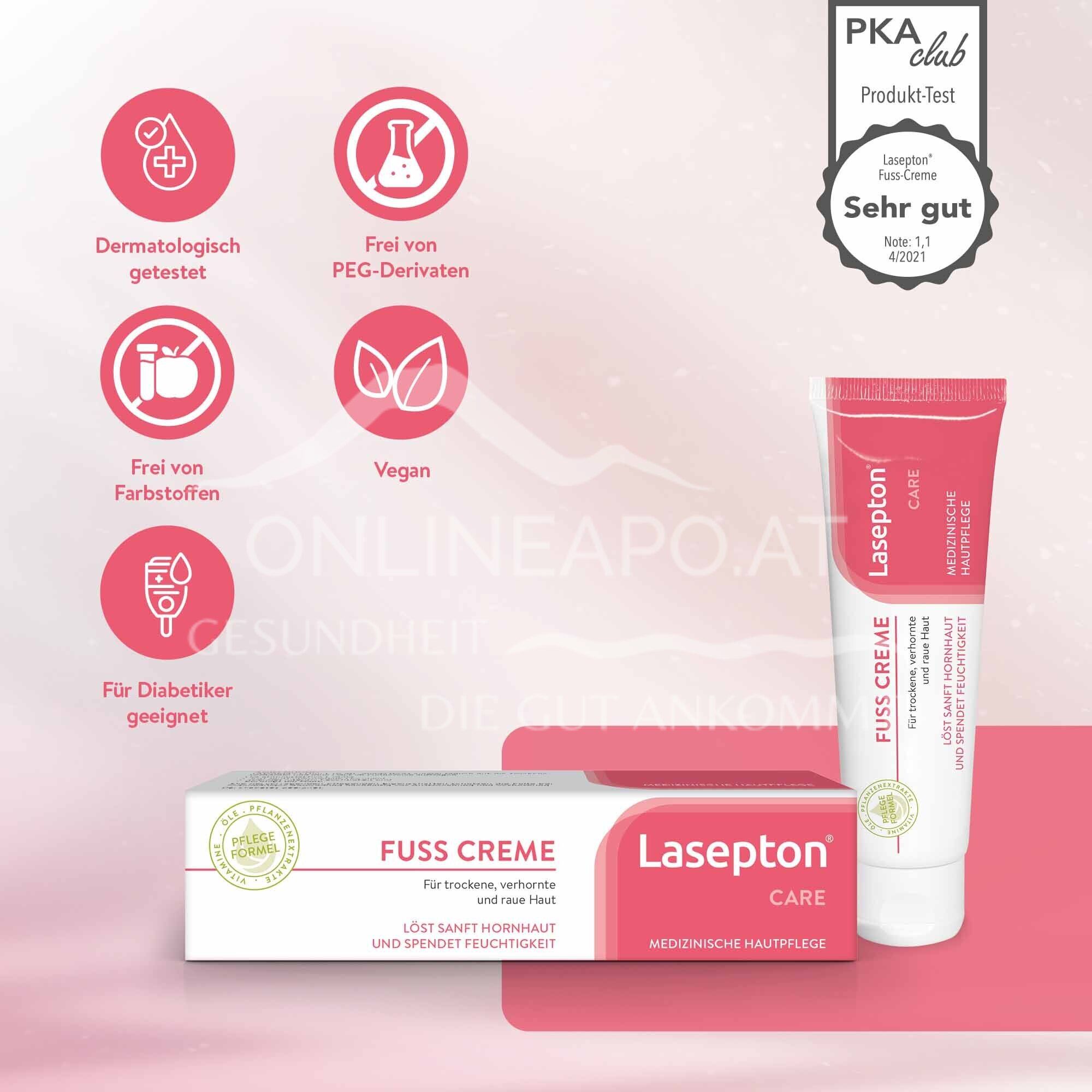 Lasepton® foot cream