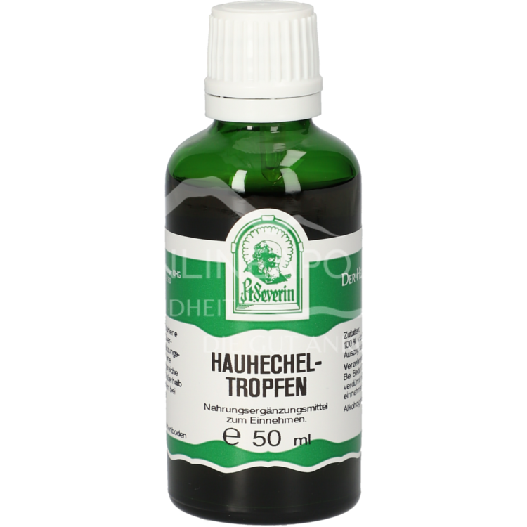 Father Severin Hauhechel drops