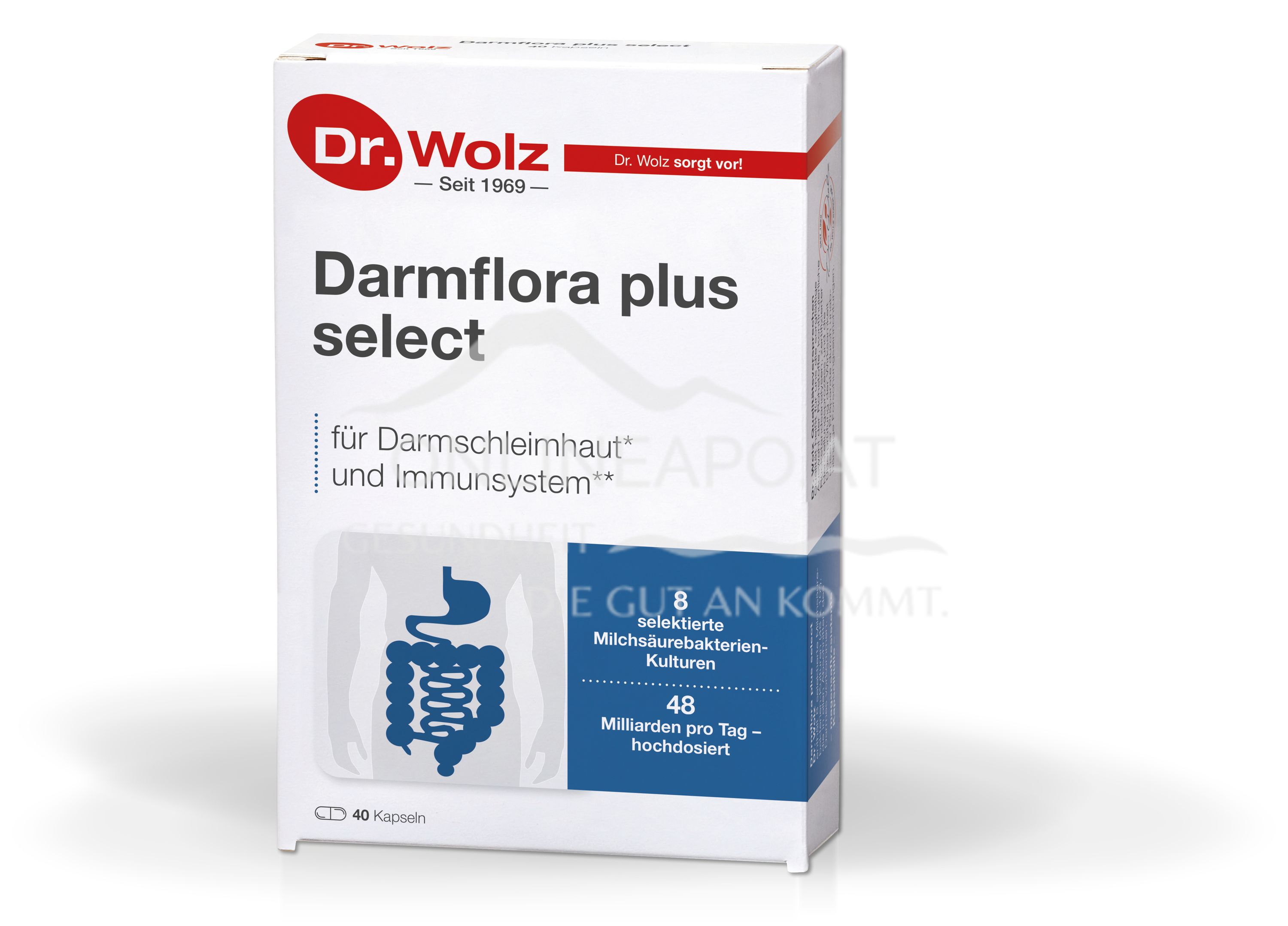 Dr. Wolz Darmflora plus® select Kapseln