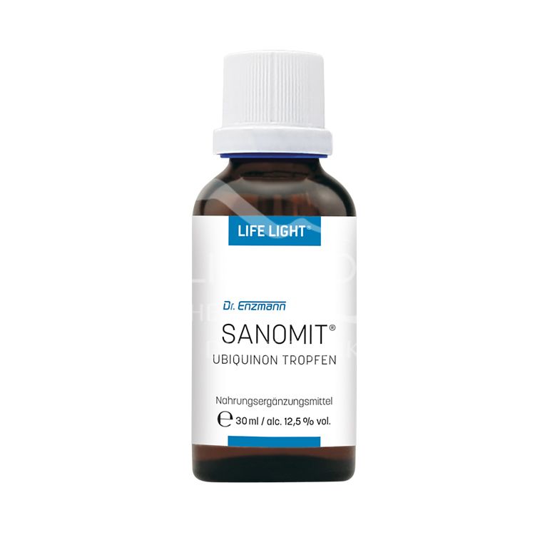 Life Light Sanomit Ubiquinon Tropfen