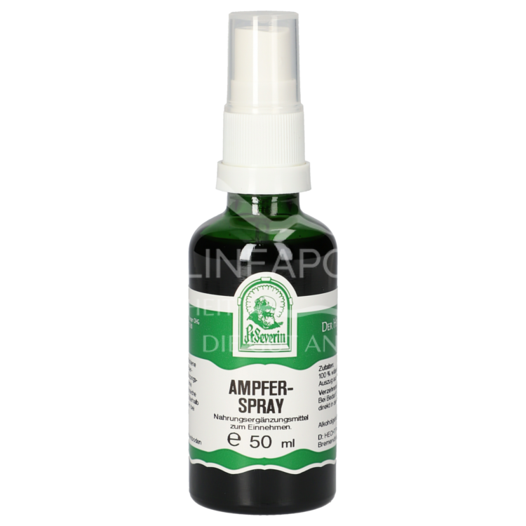 Pater Severin Ampfer Spray