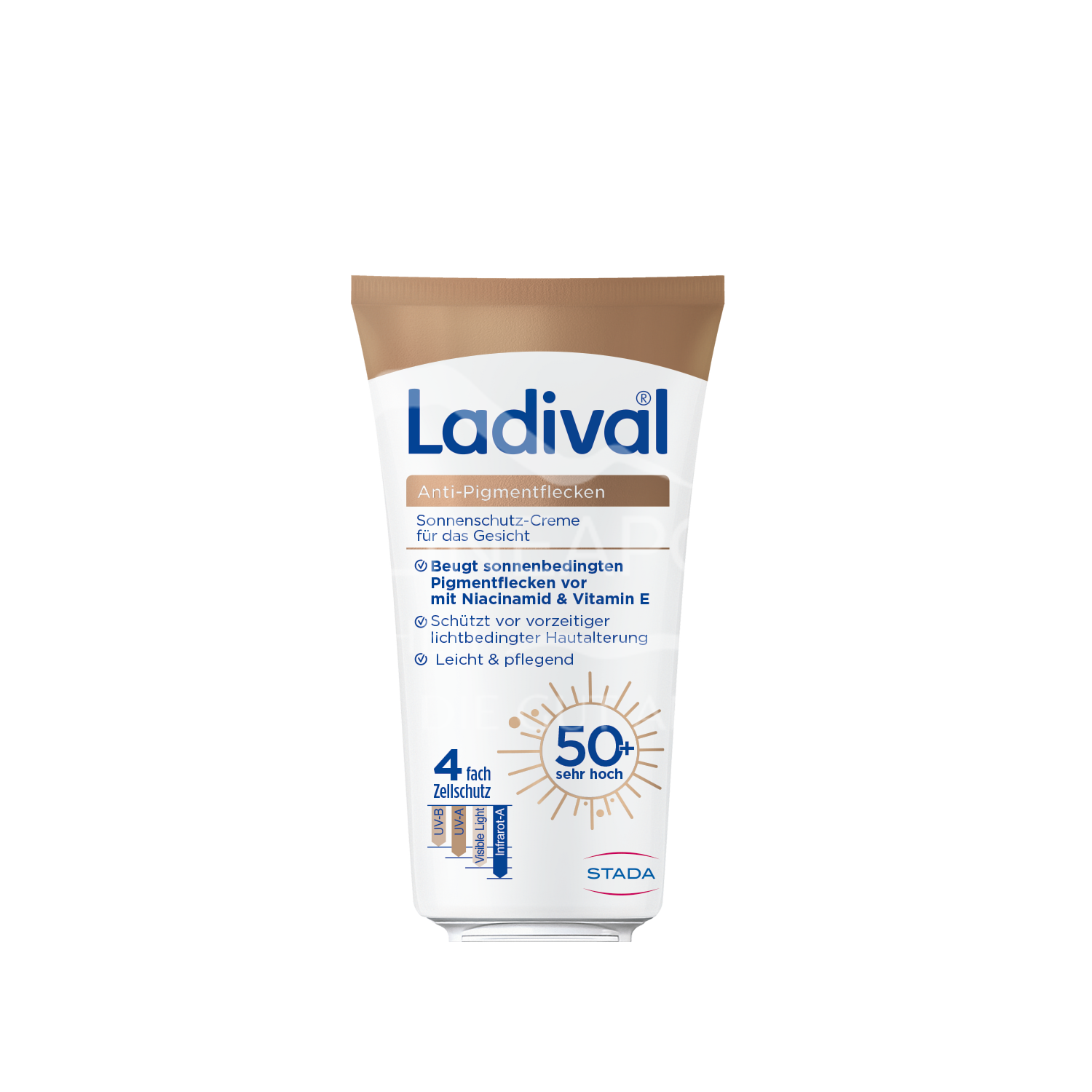 Ladival® Anti-Pigmentflecken Sonnenschutz-Creme für das Gesicht LSF 50 +