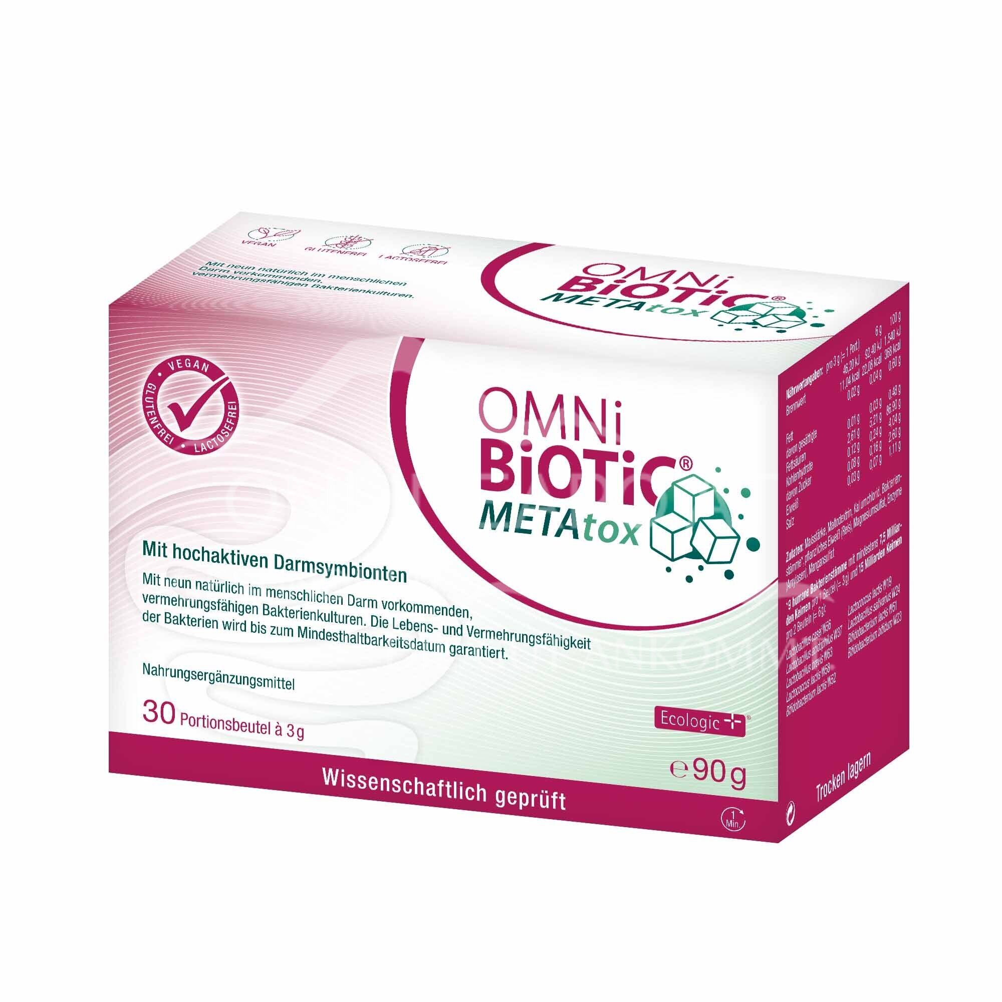 OMNi-BiOTiC® METAtox Sachets