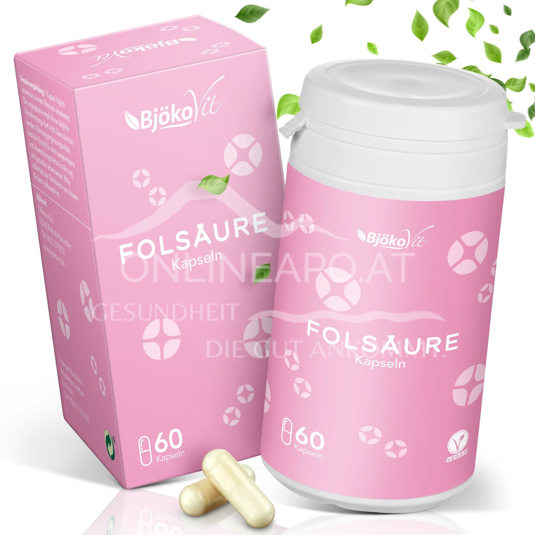 BjökoVit Folsäure Kapseln