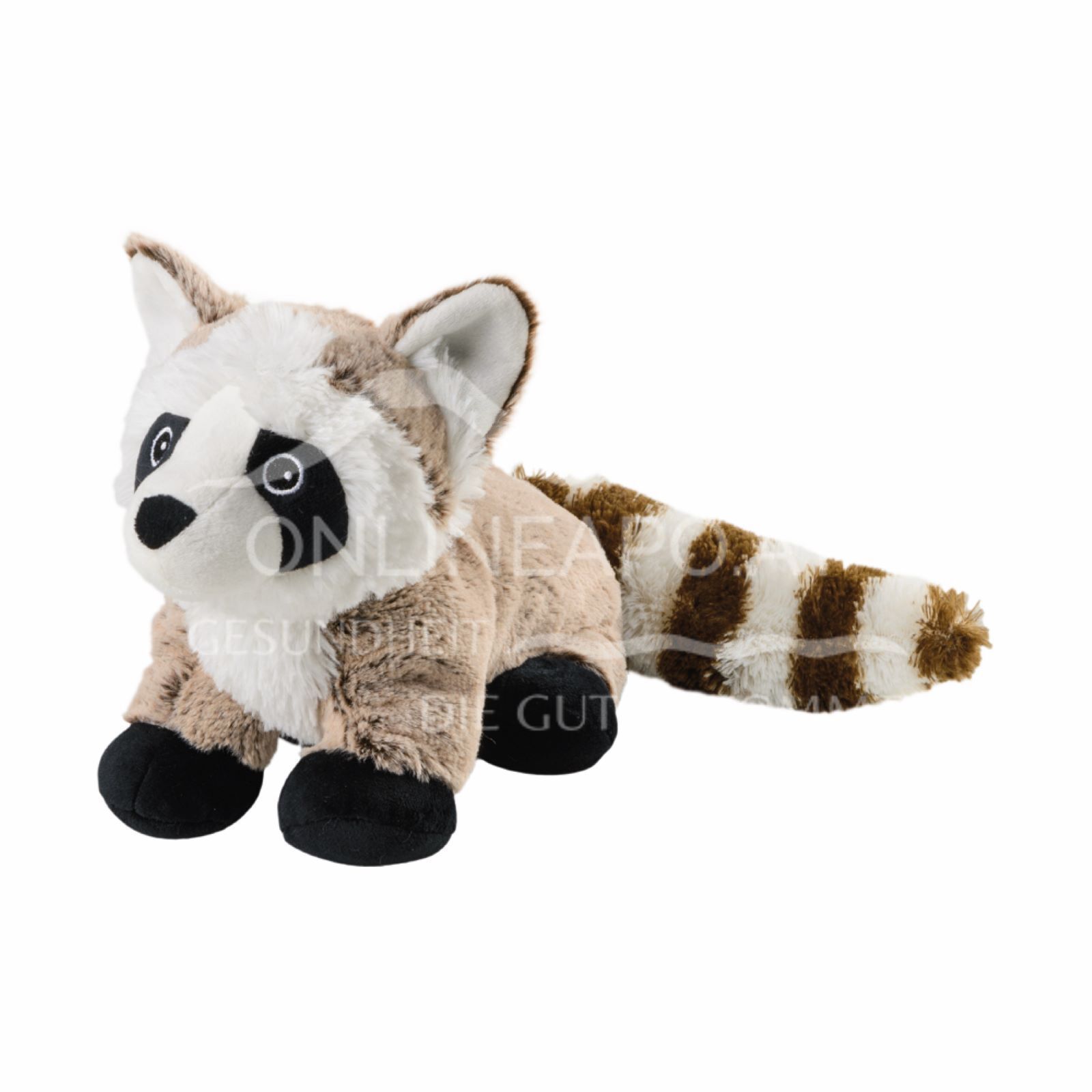 Warmies raccoon soft toy