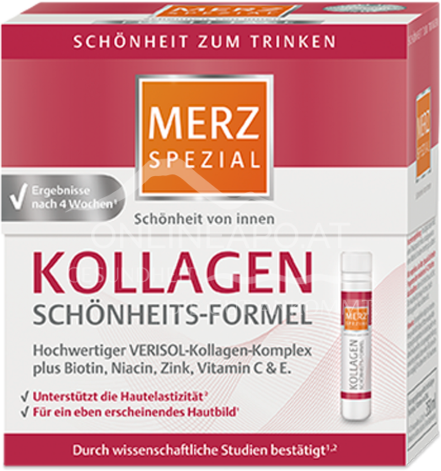 Merz Spezial Kollagen Schönheits-Formel Trinkampullen