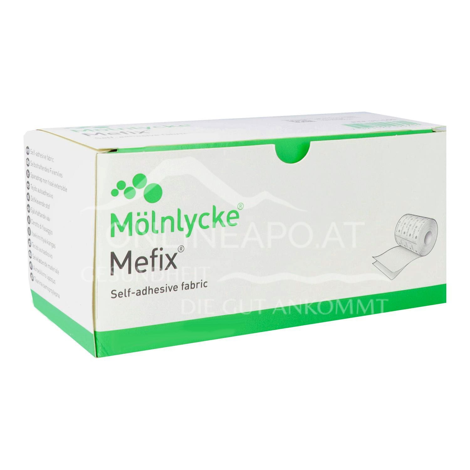 Mölnlycke Mefix® selbstklebendes Fixiervlies Rolle, 15 cm x 5 m